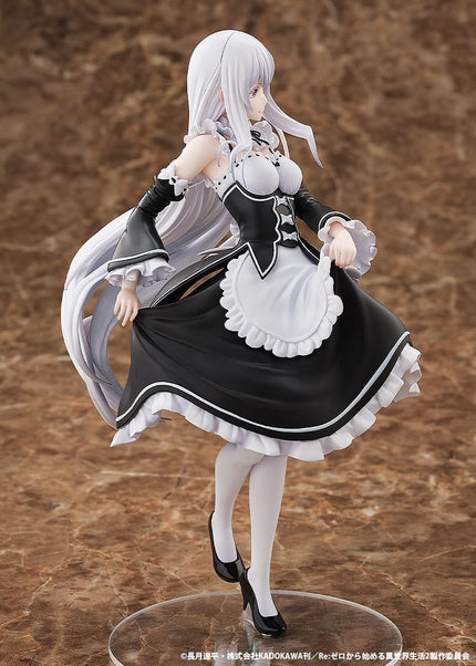 Re:Zero - Echidna - Roswaal Manor Maid Outfit 1/8 Scale Figure (KADOKAWA) — product image 4