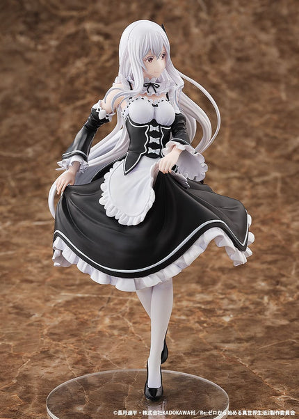 Re:Zero - Echidna - Roswaal Manor Maid Outfit 1/8 Scale Figure (KADOKAWA) — product image 5