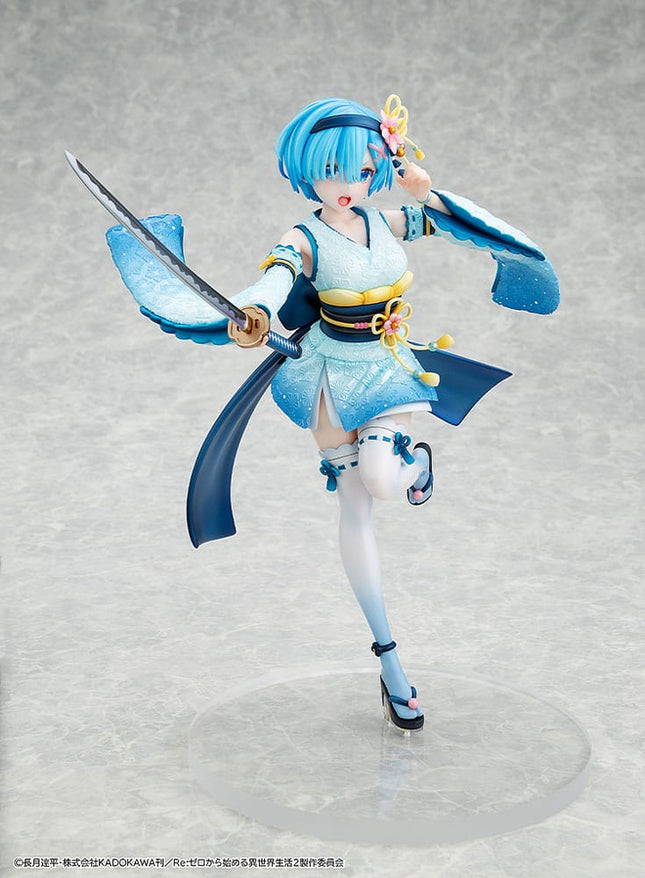 Re:Zero - Rem - Combat Outfit 1/7 Scale Figure (KADOKAWA) — product image 1