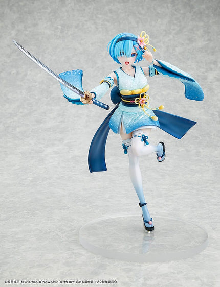 Re:Zero - Rem - Combat Outfit 1/7 Scale Figure (KADOKAWA) — product image 2