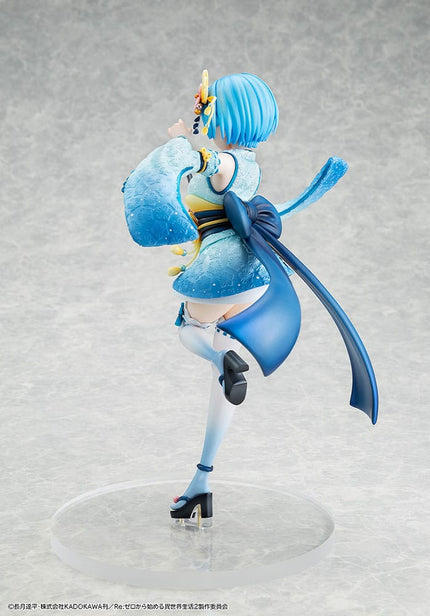 Re:Zero - Rem - Combat Outfit 1/7 Scale Figure (KADOKAWA) — product image 3