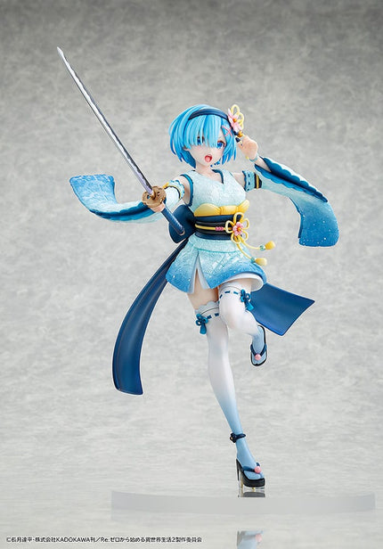 Re:Zero - Rem - Combat Outfit 1/7 Scale Figure (KADOKAWA) — product image 4