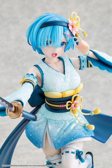 Re:Zero - Rem - Combat Outfit 1/7 Scale Figure (KADOKAWA) — product image 5