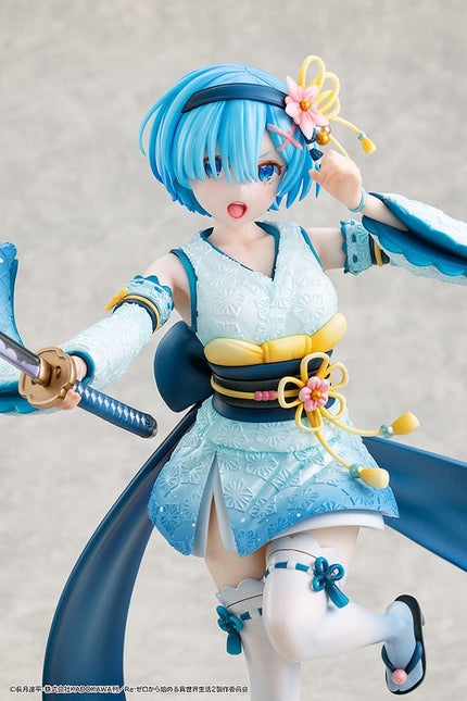 Re:Zero - Rem - Combat Outfit 1/7 Scale Figure (KADOKAWA) — product image 6