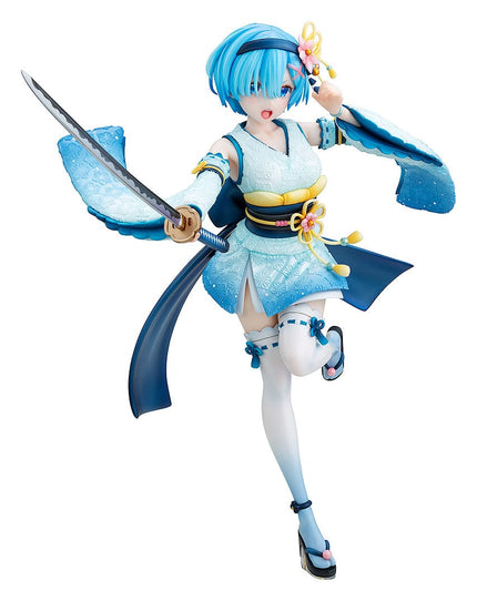 Re:Zero - Rem - Combat Outfit 1/7 Scale Figure (KADOKAWA) — product image 7