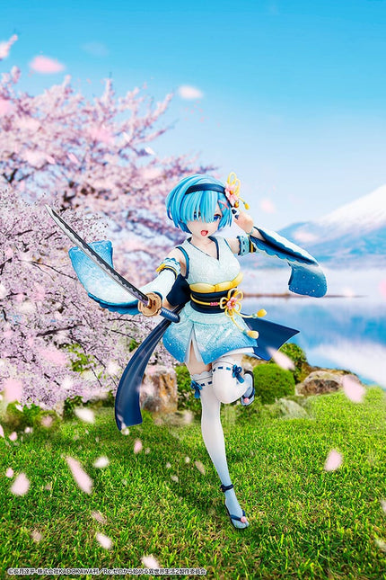 Re:Zero - Rem - Combat Outfit 1/7 Scale Figure (KADOKAWA) — product image 8