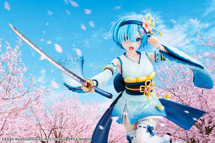 Re:Zero - Rem - Combat Outfit 1/7 Scale Figure (KADOKAWA) — product image 9