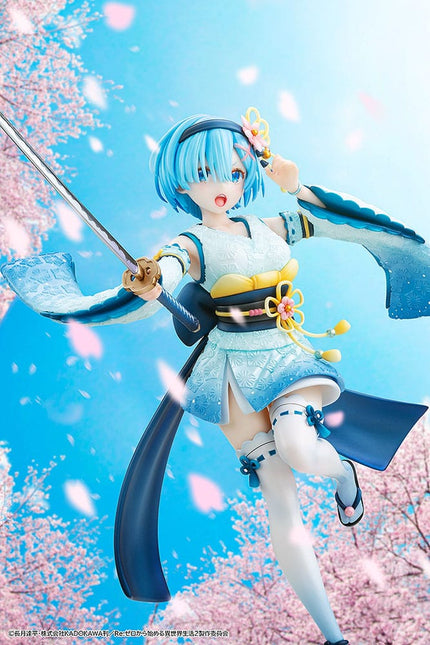Re:Zero - Rem - Combat Outfit 1/7 Scale Figure (KADOKAWA) — product image 10
