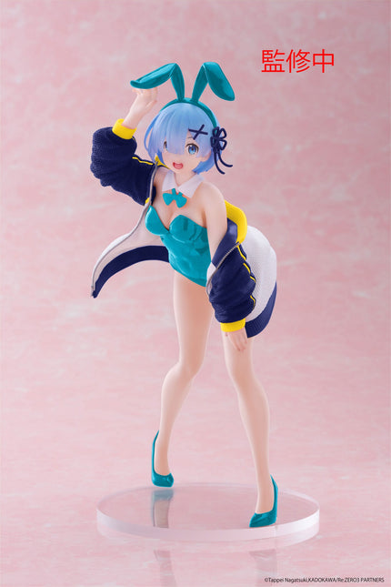 Re:Zero - Rem - Jacket Bunny Renewal Coreful Figure (Taito) — product image 1