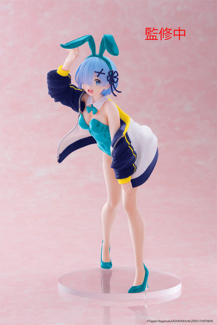 Re:Zero - Rem - Jacket Bunny Renewal Coreful Figure (Taito) — product image 2