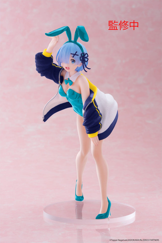 Re:Zero - Rem - Jacket Bunny Renewal Coreful Figure (Taito) — product image 2