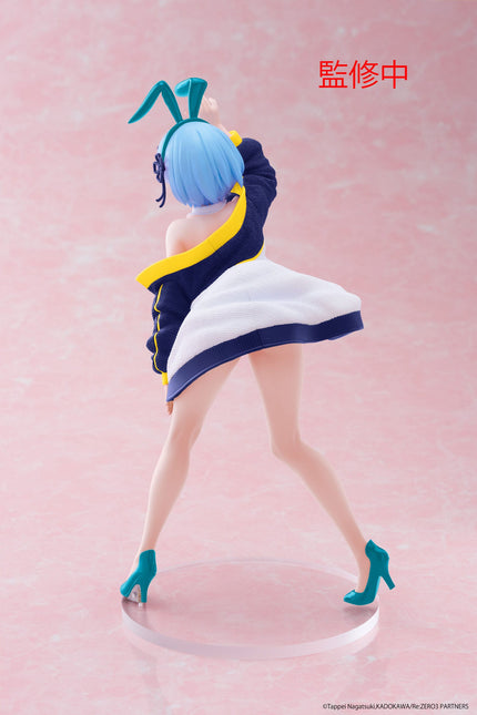 Re:Zero - Rem - Jacket Bunny Renewal Coreful Figure (Taito) — product image 3