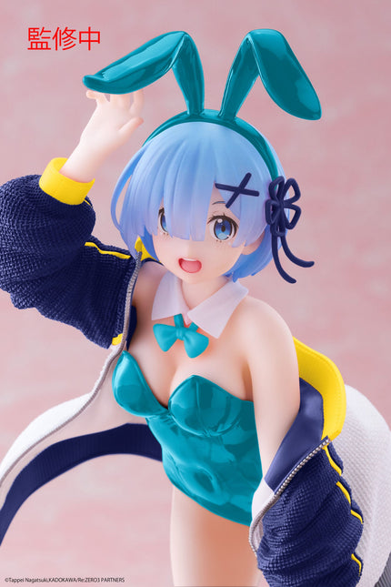 Re:Zero - Rem - Jacket Bunny Renewal Coreful Figure (Taito) — product image 4