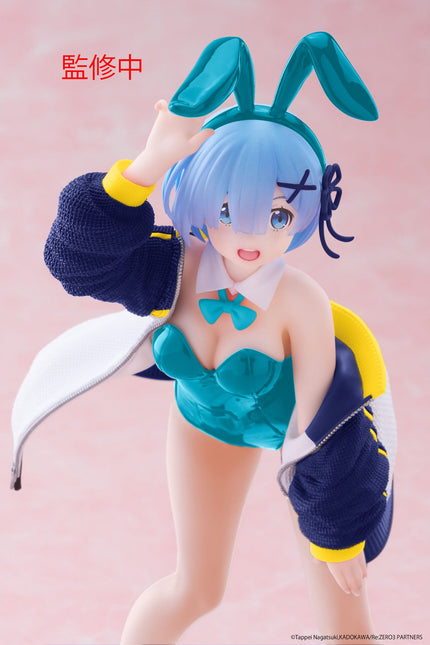 Re:Zero - Rem - Jacket Bunny Renewal Coreful Figure (Taito) — product image 5