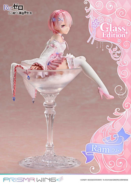 Re:Zero - Ram - Glass Edition Prisma Wing 1/7 Scale Figure (Prime 1 Studio) — product image 3