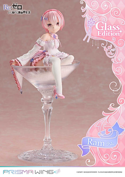 Re:Zero - Ram - Glass Edition Prisma Wing 1/7 Scale Figure (Prime 1 Studio) — product image 4