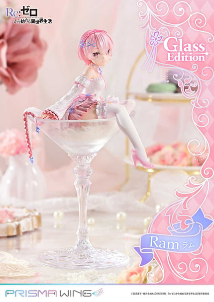 Re:Zero - Ram - Glass Edition Prisma Wing 1/7 Scale Figure (Prime 1 Studio) — product image 7