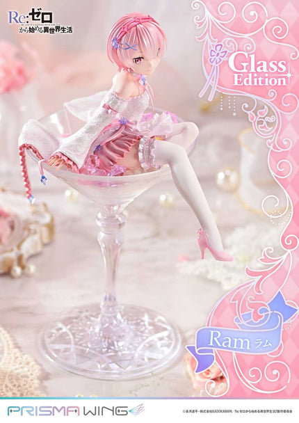 Re:Zero - Ram - Glass Edition Prisma Wing 1/7 Scale Figure (Prime 1 Studio) — product image 8