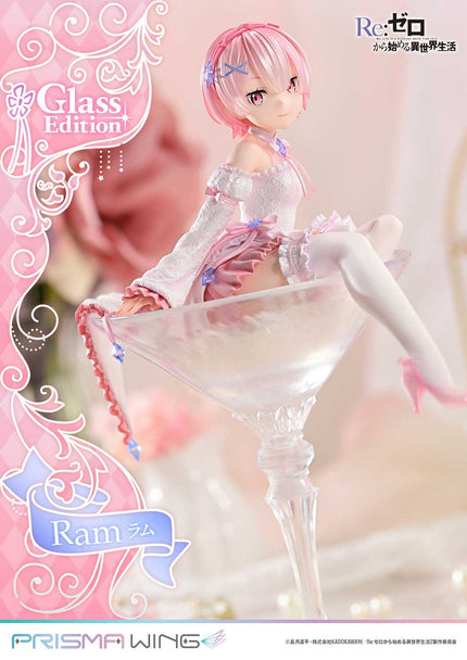 Re:Zero - Ram - Glass Edition Prisma Wing 1/7 Scale Figure (Prime 1 Studio) — product image 10