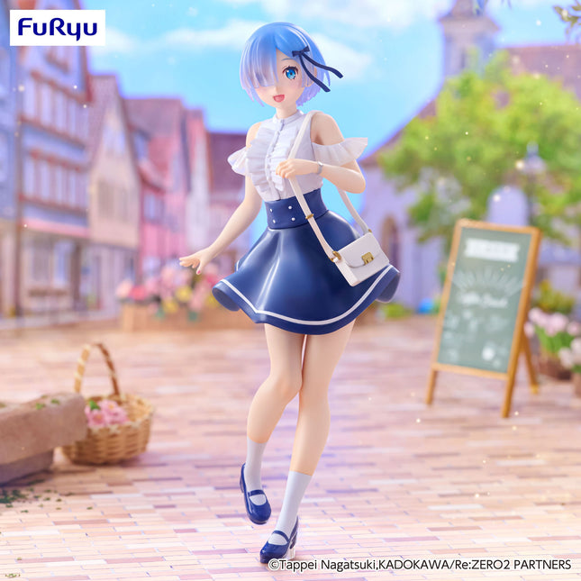 Re:Zero - Rem - Date Plan Trio-Try-iT Figure (Furyu) — product image 1