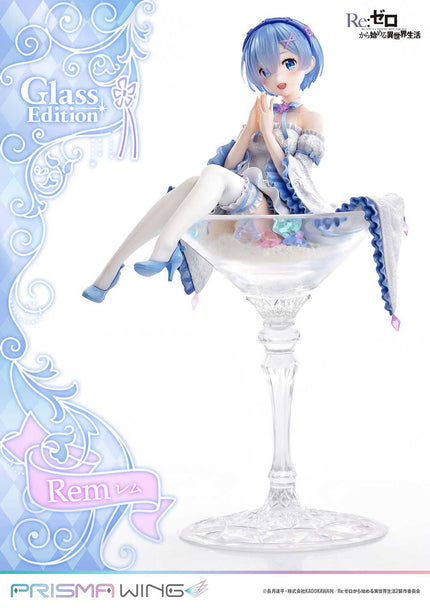 Re:Zero - Rem - Glass Edition Prisma Wing 1/7 Scale Figure (Prime 1 Studio) — product image 1