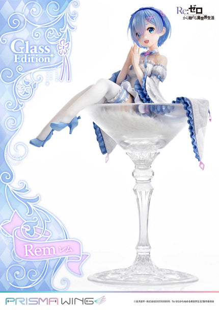 Re:Zero - Rem - Glass Edition Prisma Wing 1/7 Scale Figure (Prime 1 Studio) — product image 2
