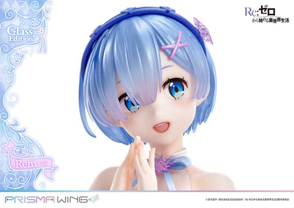 Re:Zero - Rem - Glass Edition Prisma Wing 1/7 Scale Figure (Prime 1 Studio) — product image 4