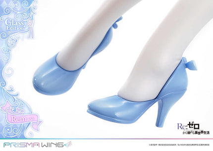 Re:Zero - Rem - Glass Edition Prisma Wing 1/7 Scale Figure (Prime 1 Studio) — product image 6