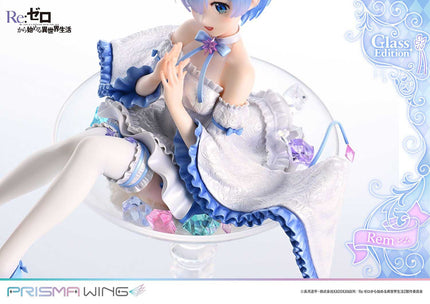 Re:Zero - Rem - Glass Edition Prisma Wing 1/7 Scale Figure (Prime 1 Studio) — product image 8
