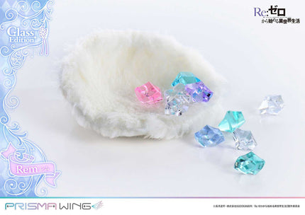 Re:Zero - Rem - Glass Edition Prisma Wing 1/7 Scale Figure (Prime 1 Studio) — product image 9