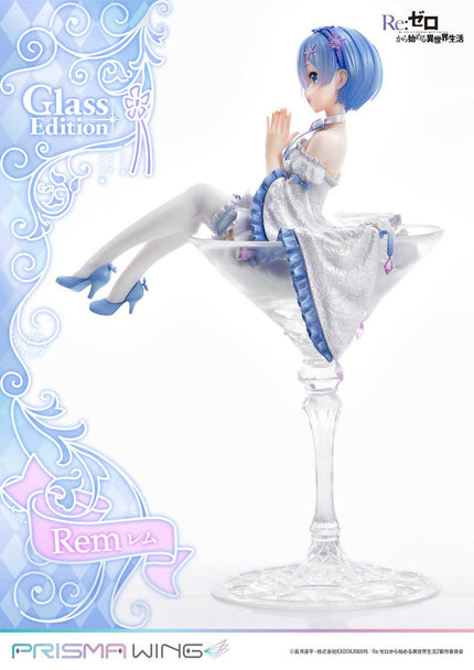 Re:Zero - Rem - Glass Edition Prisma Wing 1/7 Scale Figure (Prime 1 Studio) — product image 10