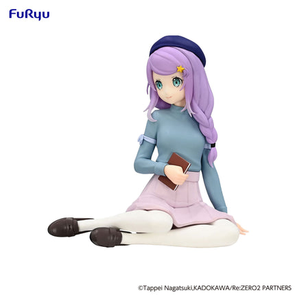 Re:Zero - Anastasia Hoshin - Book Girl Noodle Stopper Figure (Furyu) — product image 2