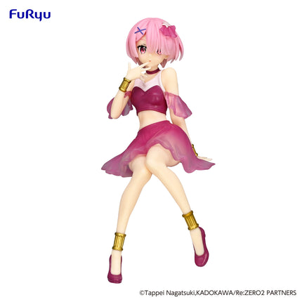 Re:Zero - Ram - Twinkle Party Another Color Noodle Stopper Figure (Furyu) — product image 1