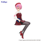 Re:Zero - Ram - Book Girl Noodle Stopper Figure (Furyu) — product image 1