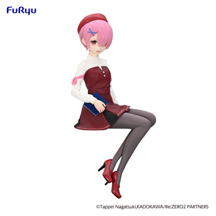 Re:Zero - Ram - Book Girl Noodle Stopper Figure (Furyu) — product image 1