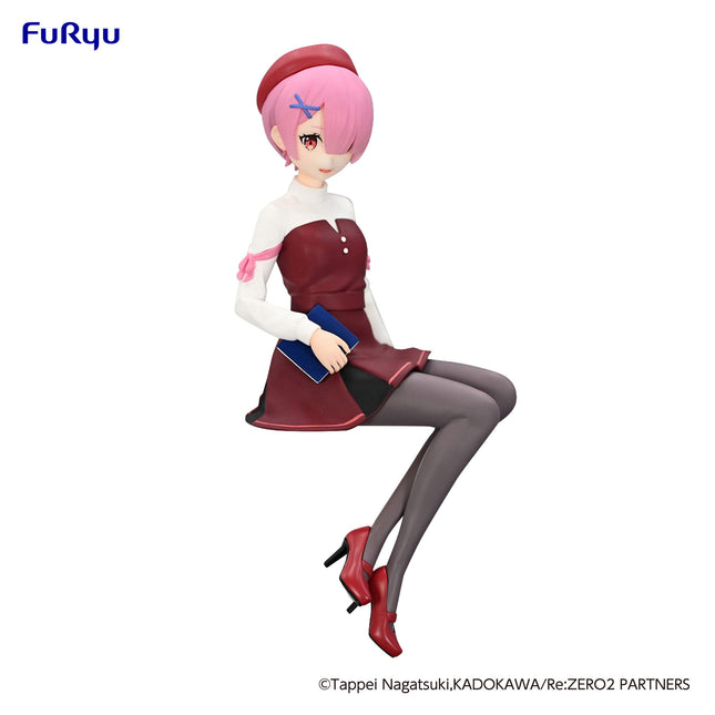 Re:Zero - Ram - Book Girl Noodle Stopper Figure (Furyu) — product image 1