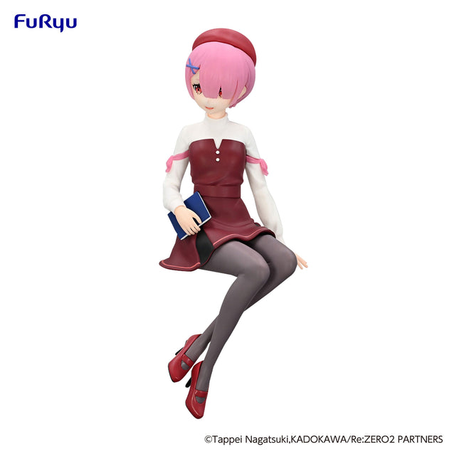 Re:Zero - Ram - Book Girl Noodle Stopper Figure (Furyu) — product image 2