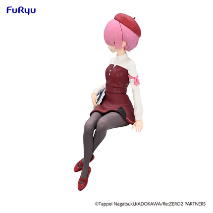 Re:Zero - Ram - Book Girl Noodle Stopper Figure (Furyu) — product image 3