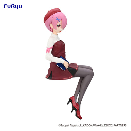 Re:Zero - Ram - Book Girl Noodle Stopper Figure (Furyu) — product image 4