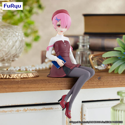 Re:Zero - Ram - Book Girl Noodle Stopper Figure (Furyu) — product image 5
