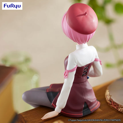 Re:Zero - Ram - Book Girl Noodle Stopper Figure (Furyu) — product image 6