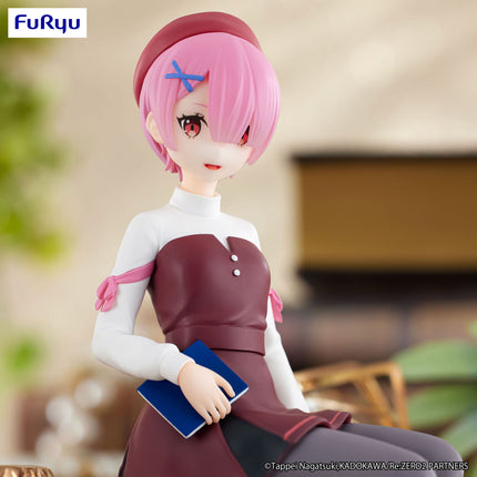 Re:Zero - Ram - Book Girl Noodle Stopper Figure (Furyu) — product image 7