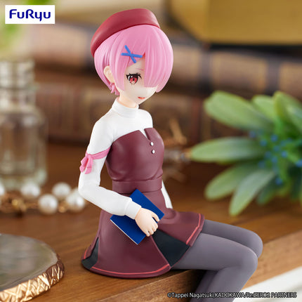 Re:Zero - Ram - Book Girl Noodle Stopper Figure (Furyu) — product image 8