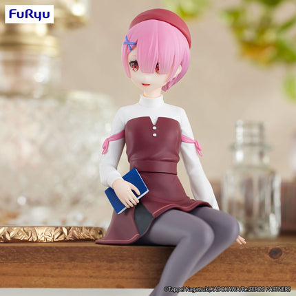 Re:Zero - Ram - Book Girl Noodle Stopper Figure (Furyu) — product image 9