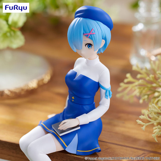Re:Zero - Rem - Book Girl Noodle Stopper Figure (Furyu) — product image 2
