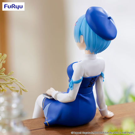 Re:Zero - Rem - Book Girl Noodle Stopper Figure (Furyu) — product image 4