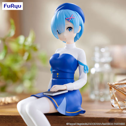 Re:Zero - Rem - Book Girl Noodle Stopper Figure (Furyu) — product image 5