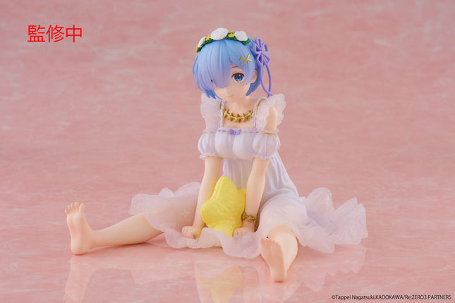 Re:Zero - Rem - Star Dreamy Desktop Cute Figure (Taito) — product image 1