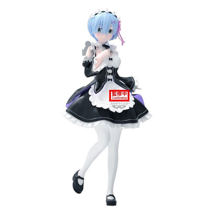 Re:Zero - Rem - Maid Ver. Glitter & Glamours Figure (Banpresto) — product image 1