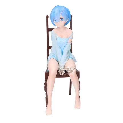 Re:Zero - Rem - Relax Time Another Color Figure (Banpresto) — product image 1